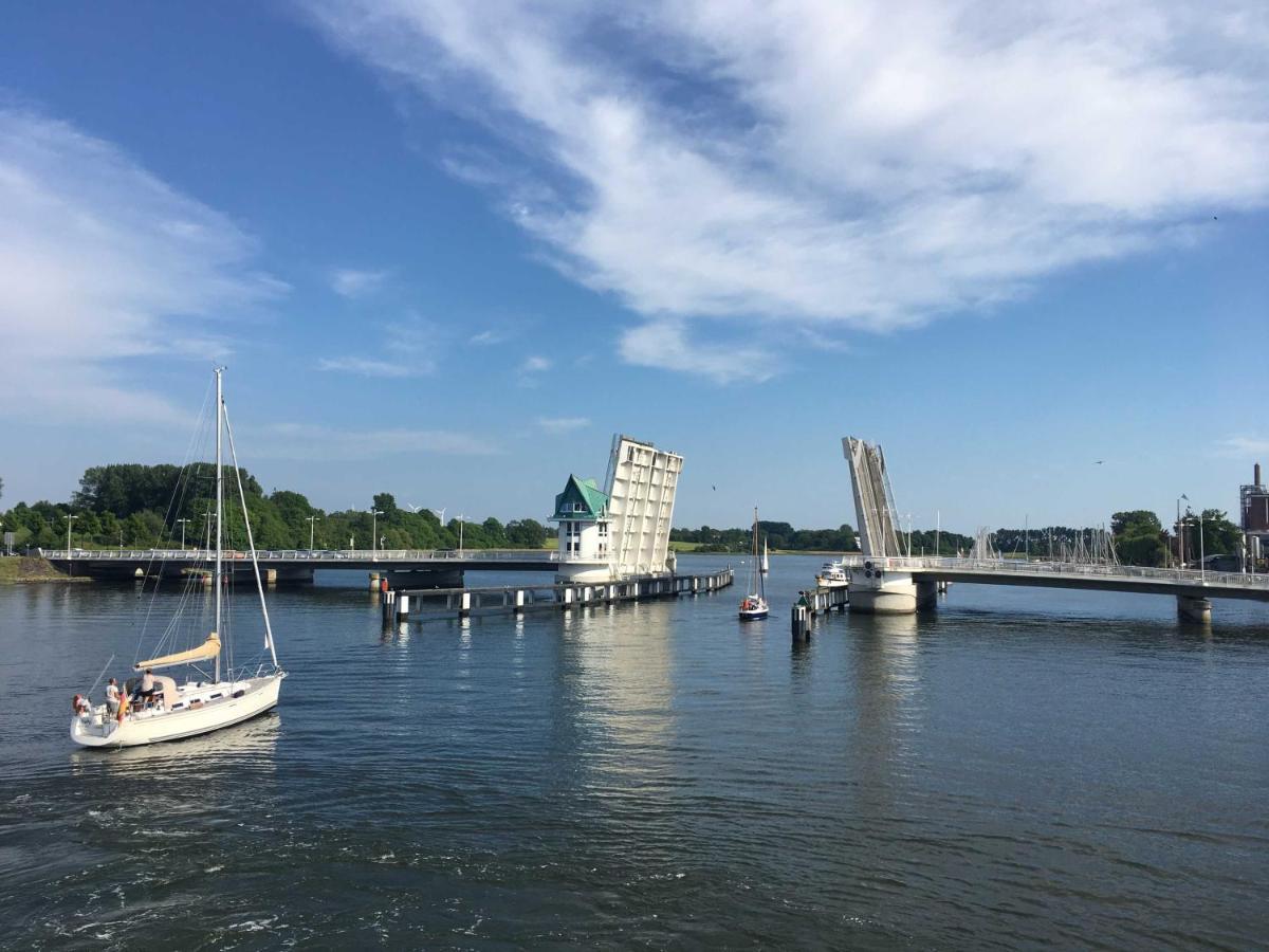 Ferienwohnung Haus Schleihalle Maasholm Exteriör bild